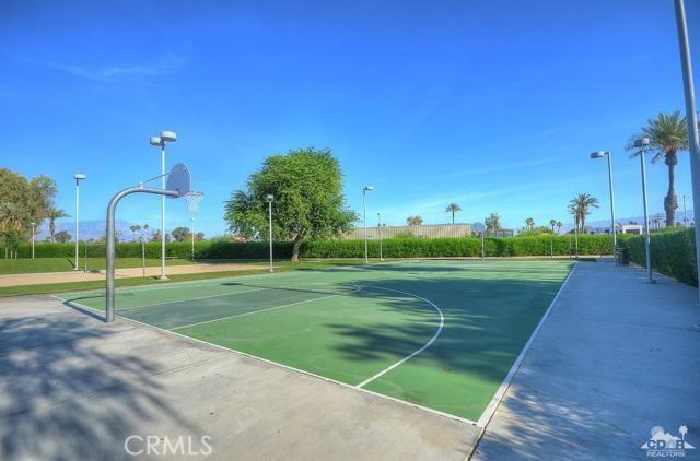 43340 Illinois, Palm Desert, CA 92211 - view of sport court featuring community basketball court