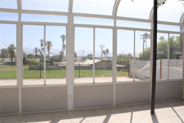 43340 Illinois, Palm Desert, CA 92211 - sunroom / solarium featuring plenty of natural light