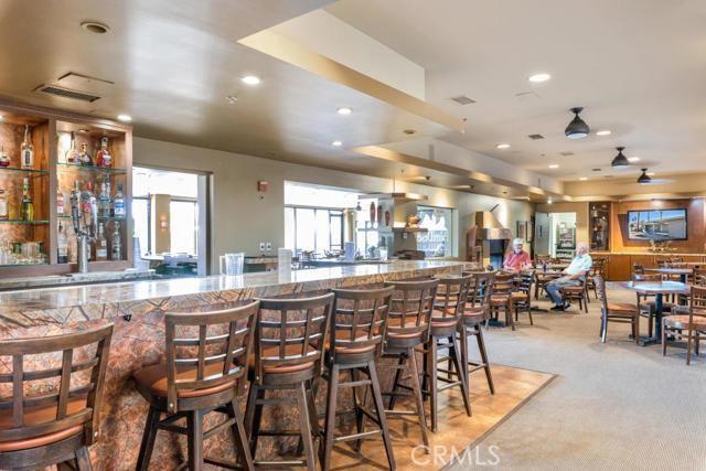 43340 Illinois, Palm Desert, CA 92211 - community bar area featuring carpet flooring and recessed lighting