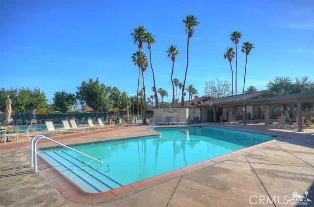 43340 Illinois, Palm Desert, CA 92211 - community pool with a patio area