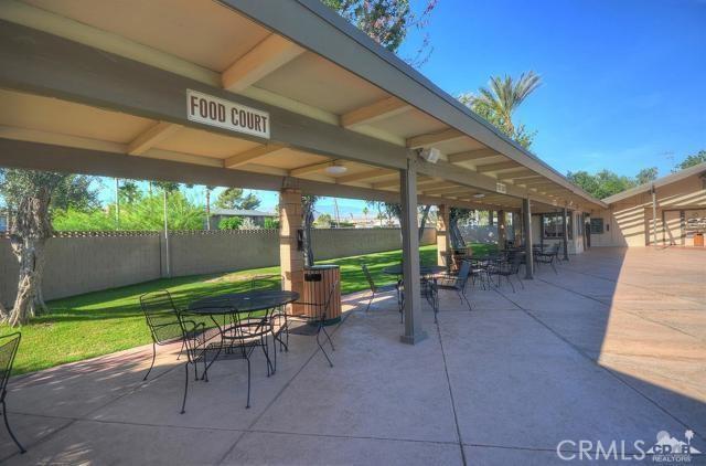 43340 Illinois, Palm Desert, CA 92211 - view of patio with outdoor dining area