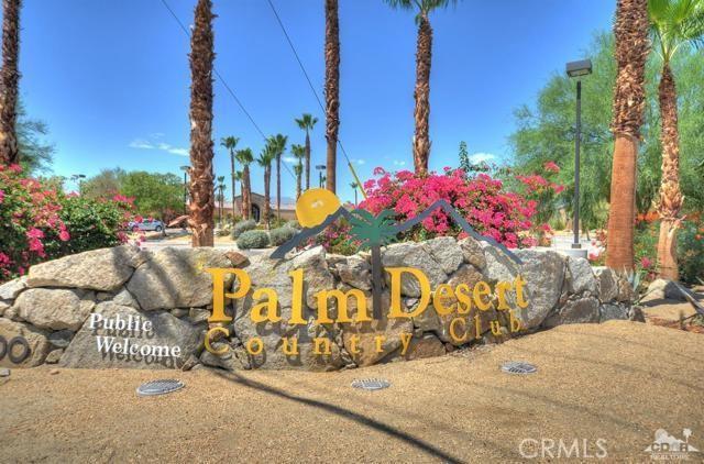 43340 Illinois, Palm Desert, CA 92211 - view of community / neighborhood sign