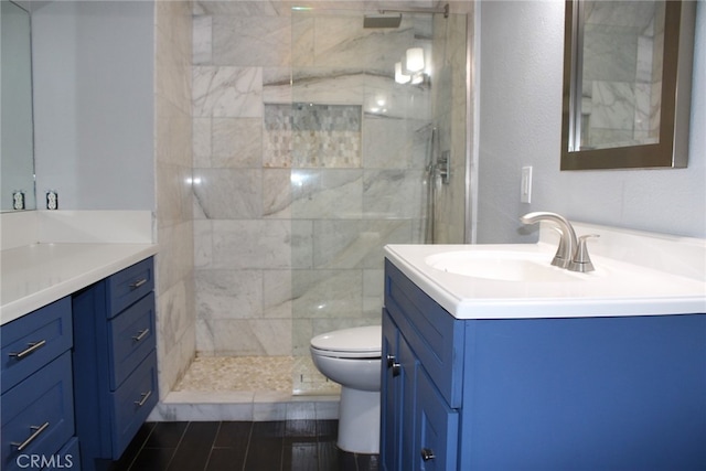 43340 Illinois, Palm Desert, CA 92211 - full bath with vanity and a tile shower