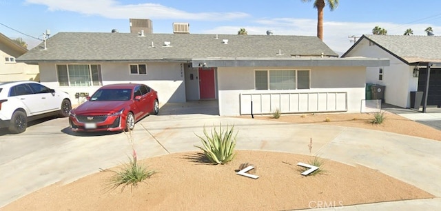 43340 Illinois, Palm Desert, CA 92211 - single story home featuring stucco siding, roof with shingles, and driveway