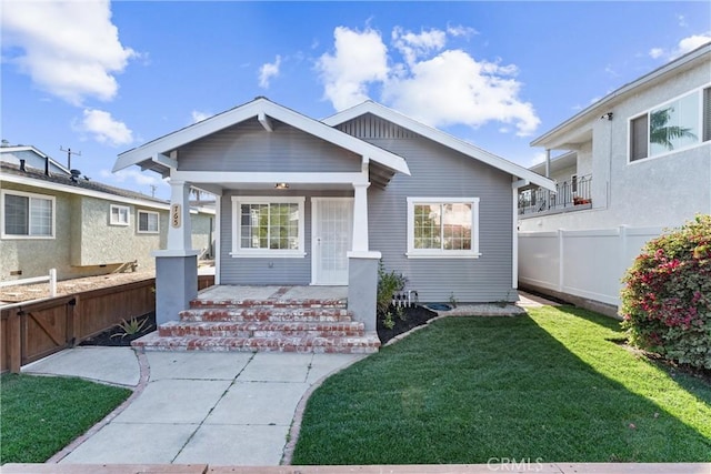 765 Loma Ave Unit 769, Long Beach, CA 90804 - bungalow-style house with covered porch