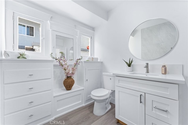 765 Loma Ave Unit 769, Long Beach, CA 90804 - bathroom featuring vanity and wood finished floors