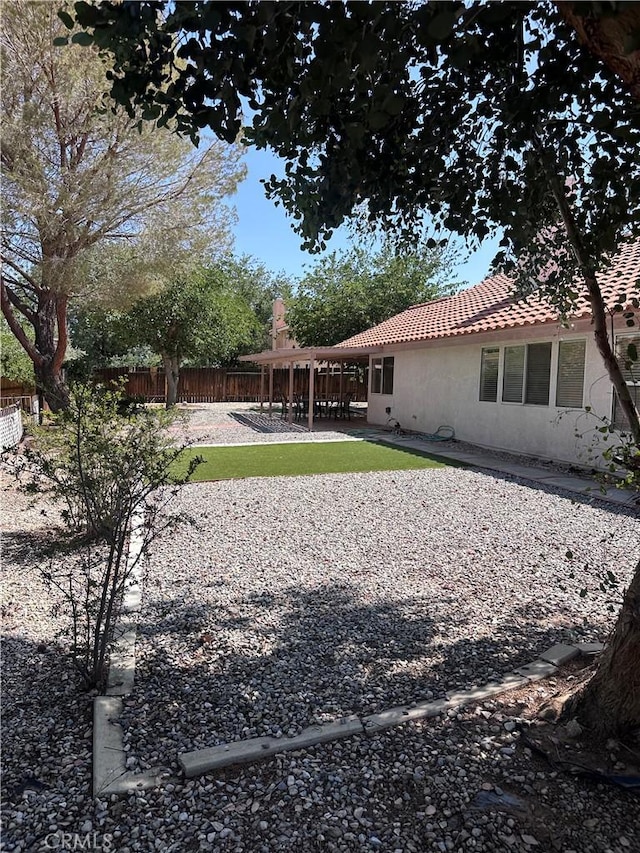 12429 Pocono Pl, Apple Valley, CA 92308 - surrounding community with a patio area