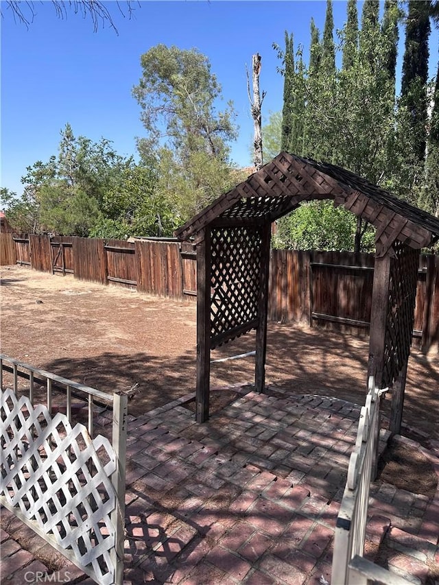12429 Pocono Pl, Apple Valley, CA 92308 - view of fenced backyard