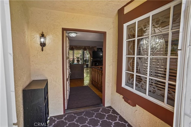 17149 Gledhill St, Northridge, CA 91325 - view of exterior entry featuring stucco siding and a porch