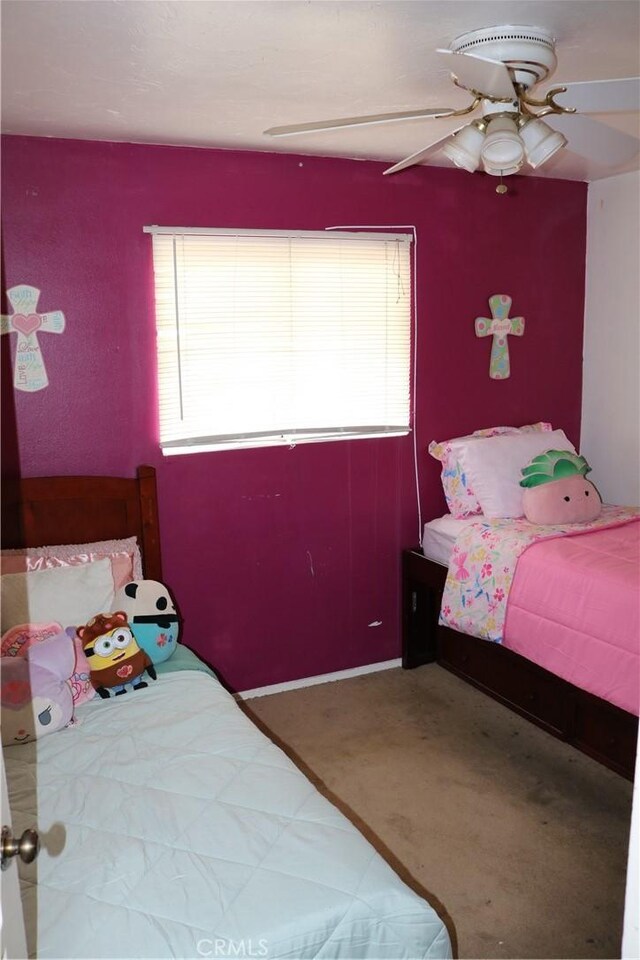 3641 W Oak Ave, Fullerton, CA 92833 - bedroom featuring ceiling fan