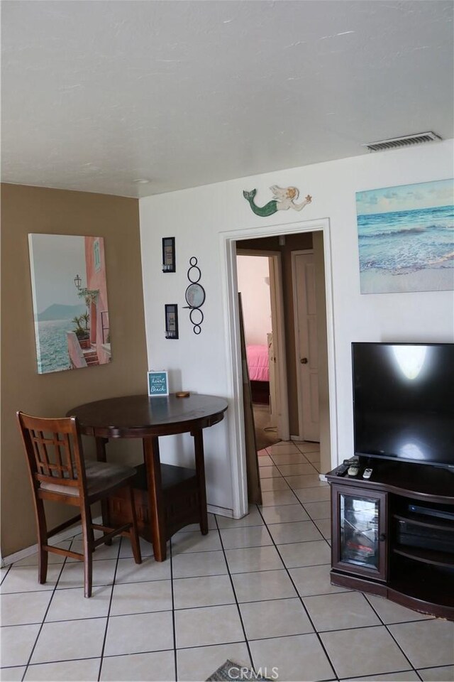 3641 W Oak Ave, Fullerton, CA 92833 - dining room featuring light tile patterned floors