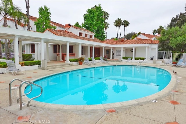 7262 Yellowtail Dr Unit 206, Huntington Beach, CA 92648 - community pool featuring a patio area