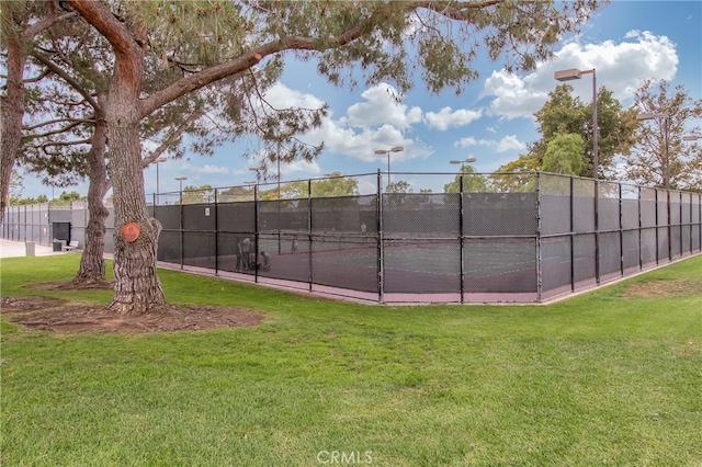 44 Seton Rd, Irvine, CA 92612 - view of tennis court