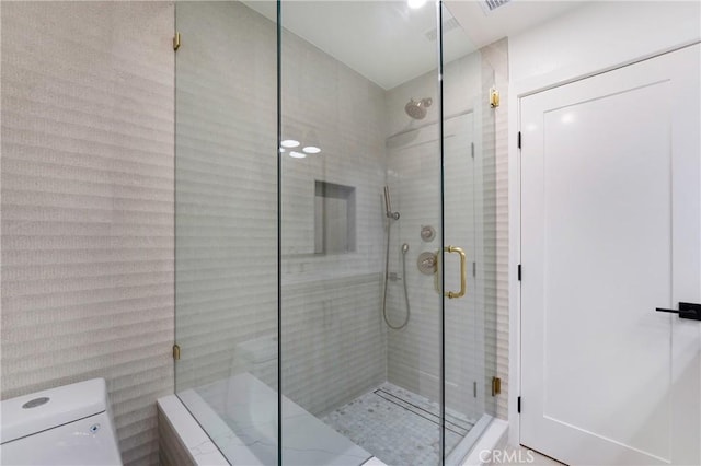 44 Seton Rd, Irvine, CA 92612 - full bathroom featuring a stall shower and toilet