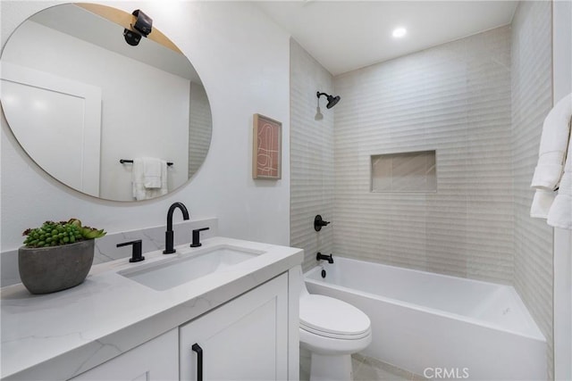 44 Seton Rd, Irvine, CA 92612 - full bathroom featuring vanity and tub / shower combination