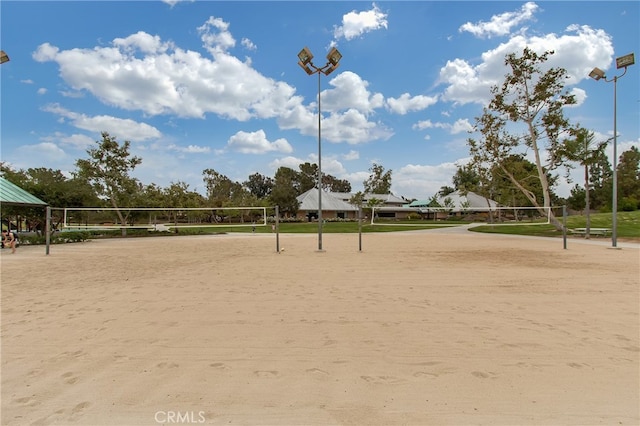 44 Seton Rd, Irvine, CA 92612 - view of community with volleyball court