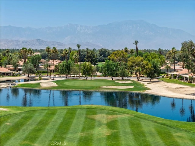 40316 Bay Hill Way, Palm Desert, CA 92211 - surrounding community featuring a water and mountain view and golf course view