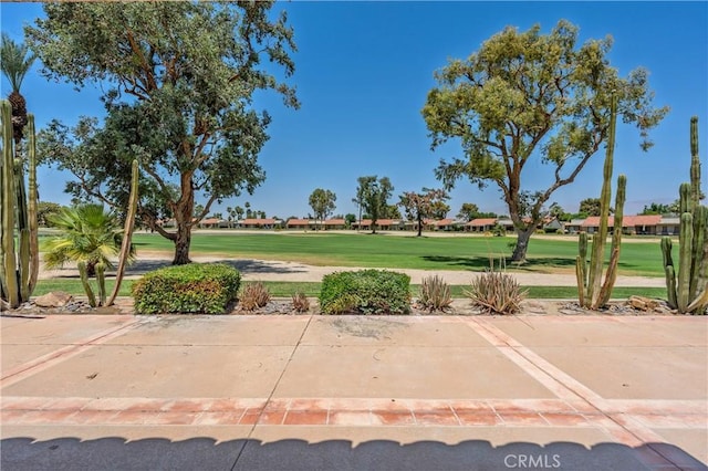 40316 Bay Hill Way, Palm Desert, CA 92211 - view of property's community featuring a lawn and golf course view
