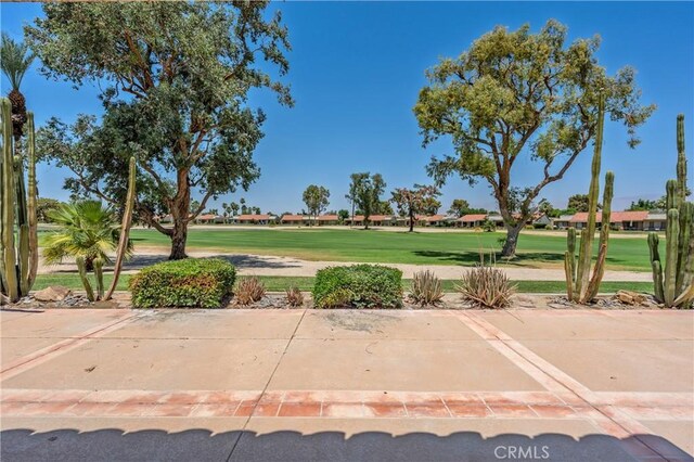 40316 Bay Hill Way, Palm Desert, CA 92211 - view of community with a yard and golf course view