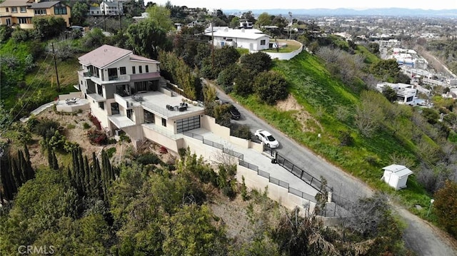 12480 Viewcrest Rd, Studio City, CA 91604 - aerial view of property and surrounding area