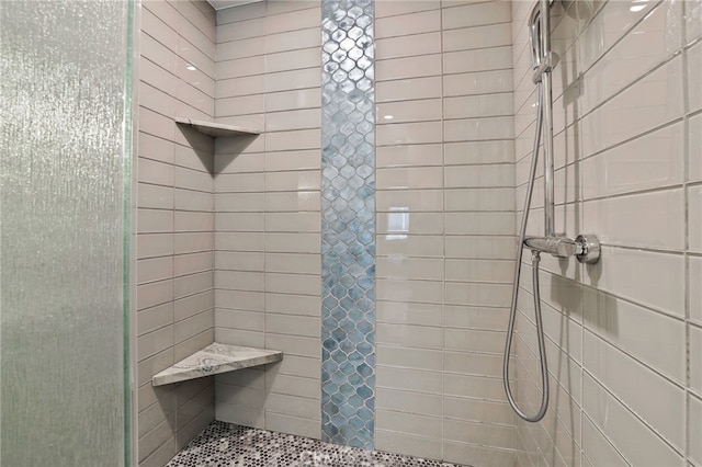 1920 S Pacific Coast Hwy, Redondo Beach, CA 90277 - bathroom with a tile shower