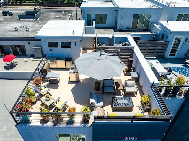 1920 S Pacific Coast Hwy, Redondo Beach, CA 90277 - drone / aerial view