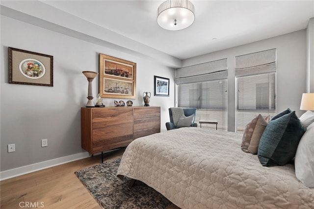 1920 S Pacific Coast Hwy, Redondo Beach, CA 90277 - bedroom featuring baseboards and wood finished floors