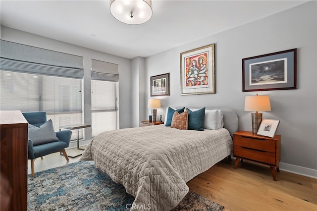 1920 S Pacific Coast Hwy, Redondo Beach, CA 90277 - bedroom featuring wood finished floors and baseboards