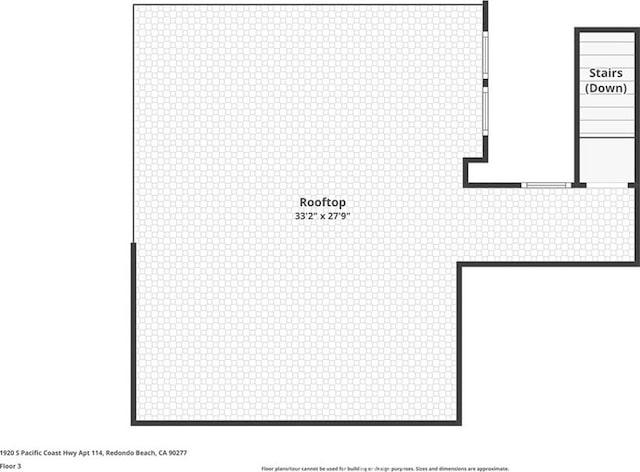 1920 S Pacific Coast Hwy, Redondo Beach, CA 90277 - view of floor plan / room layout