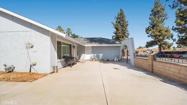 4440 Daniel Dr, Riverside, CA 92503 - view of side of home featuring stucco siding