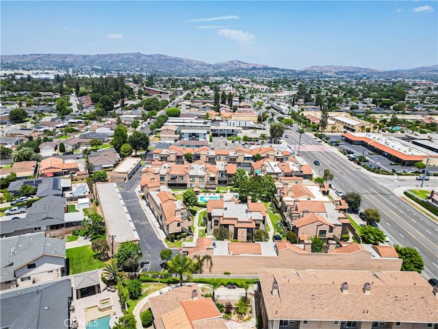 3069 Brea Blvd Unit 10, Fullerton, CA 92835 - aerial view of residential area with a mountainous background