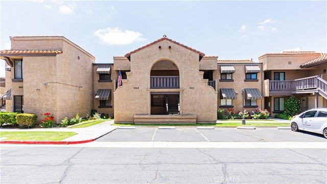 3069 Brea Blvd Unit 10, Fullerton, CA 92835 - view of property featuring uncovered parking