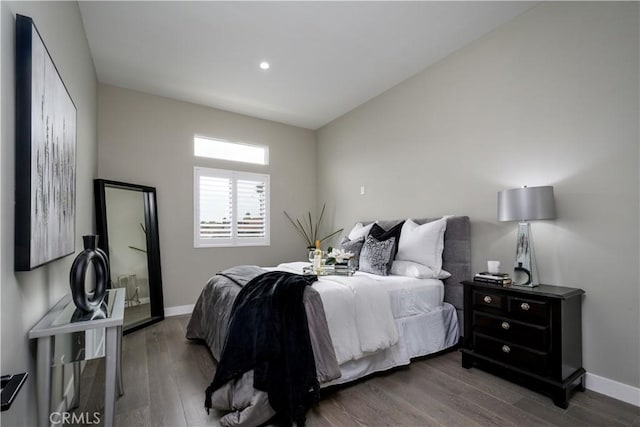 4557 Don Timoteo Dr, Los Angeles, CA 90008 - bedroom with wood finished floors and recessed lighting