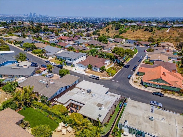 4557 Don Timoteo Dr, Los Angeles, CA 90008 - aerial view of residential area