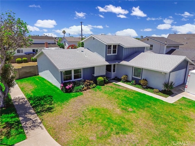 9452 El Valle Ave, Fountain Valley, CA 92708 - view of front of house with roof with shingles