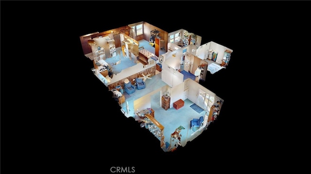 9452 El Valle Ave, Fountain Valley, CA 92708 - view of floor plan / room layout
