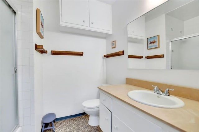 9452 El Valle Ave, Fountain Valley, CA 92708 - full bath with a shower with door and vanity