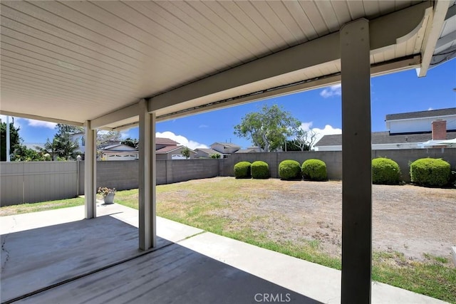 9452 El Valle Ave, Fountain Valley, CA 92708 - fenced backyard featuring a patio
