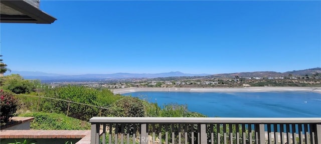 24 Coventry, Newport Beach, CA 92660 - water view with a mountain backdrop