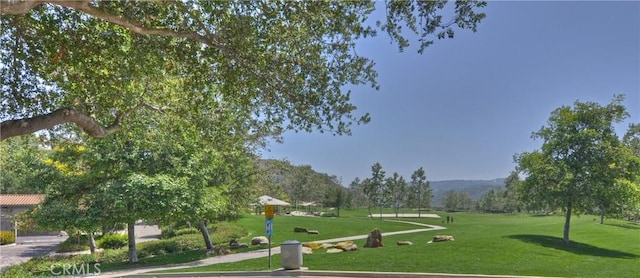 9 Cranwell, Aliso Viejo, CA 92656 - surrounding community with a lawn and a mountain view