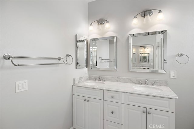 9 Cranwell, Aliso Viejo, CA 92656 - bathroom featuring double vanity