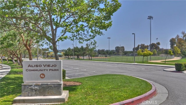 9 Cranwell, Aliso Viejo, CA 92656 - view of asphalt street with curbs and street lighting