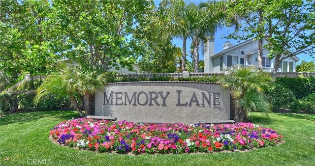 9 Cranwell, Aliso Viejo, CA 92656 - community sign with a lawn