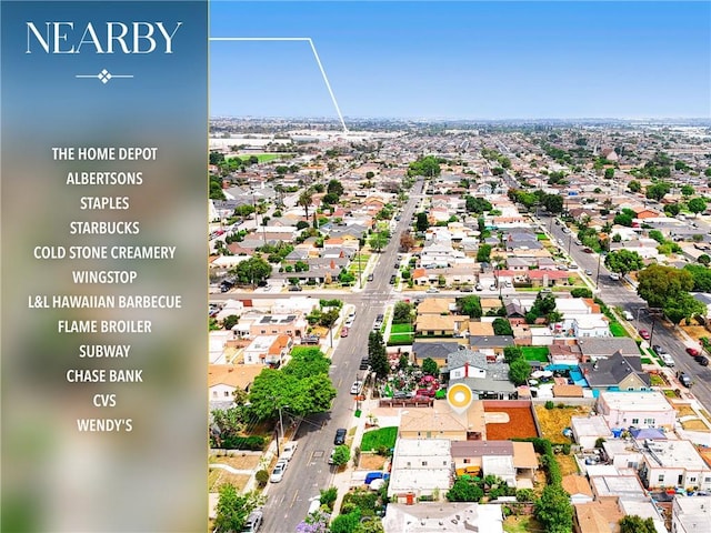 1446 Ravenna Ave, Wilmington, CA 90744 - drone / aerial view