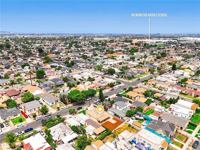1446 Ravenna Ave, Wilmington, CA 90744 - aerial perspective of suburban area