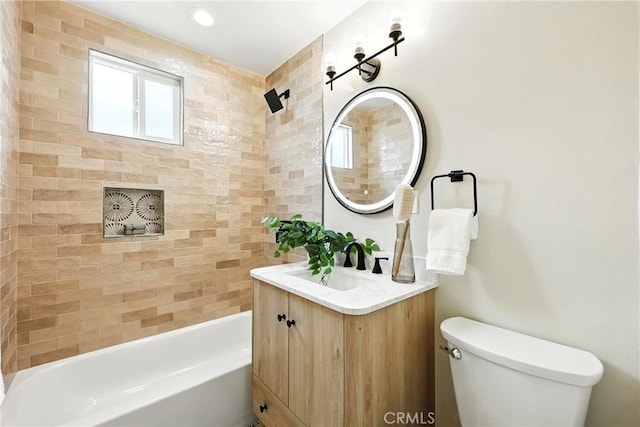 1446 Ravenna Ave, Wilmington, CA 90744 - full bathroom with vanity and bathing tub / shower combination