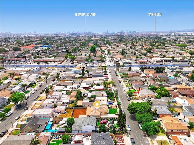 1446 Ravenna Ave, Wilmington, CA 90744 - aerial view of property and surrounding area