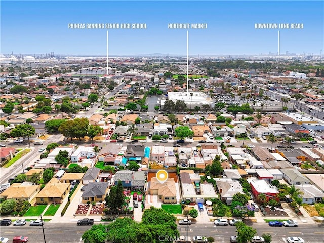 1446 Ravenna Ave, Wilmington, CA 90744 - aerial view of residential area