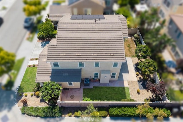 6792 Vanderbilt St, Chino, CA 91710 - aerial view of property and surrounding area