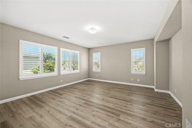 6792 Vanderbilt St, Chino, CA 91710 - unfurnished room featuring wood finished floors